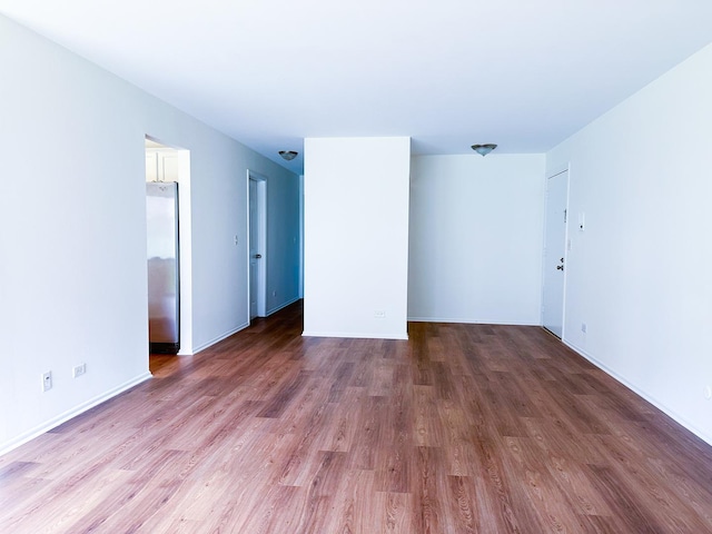 4640 Calvert Dr Unit B1, Rolling Meadows, IL 60008 - empty room featuring wood finished floors