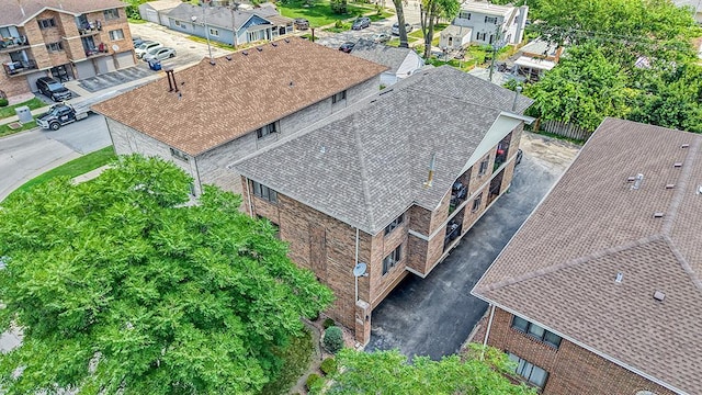9805 Ridgeland Ave, Oak Lawn, IL 60453 - aerial view of residential area