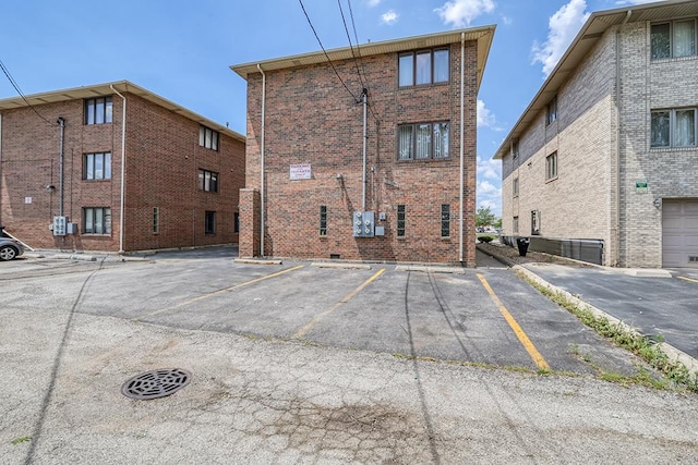 9805 Ridgeland Ave, Oak Lawn, IL 60453 - view of building exterior with uncovered parking