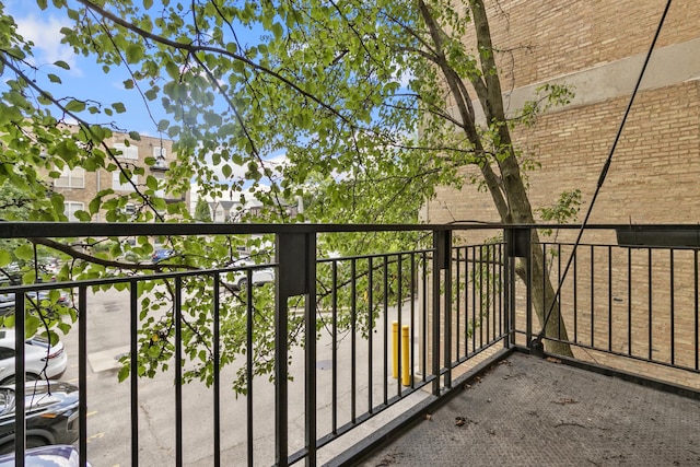 1740 N Maplewood Ave Unit 218, Chicago, IL 60647 - view of balcony