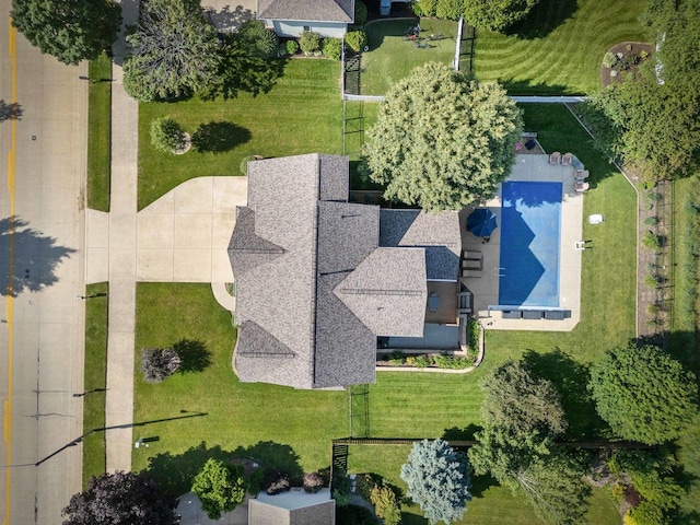 2913 Fox Creek Rd, Bloomington, IL 61705 - aerial view