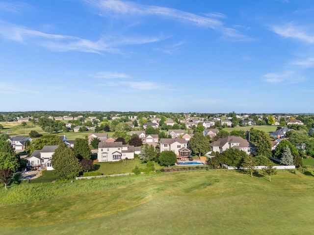 2913 Fox Creek Rd, Bloomington, IL 61705 - aerial perspective of suburban area