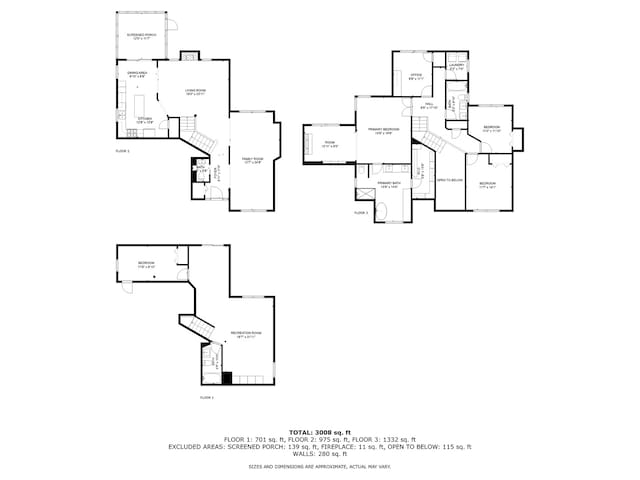 2913 Fox Creek Rd, Bloomington, IL 61705 - view of property floor plan