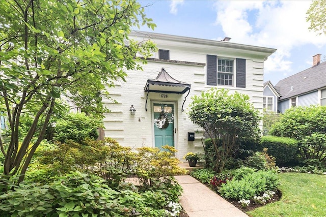 1726 Walnut Ave, Wilmette, IL 60091 - view of front of home