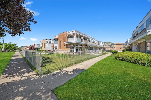 8827 N Washington St Unit B, Niles, IL 60714 - surrounding community with a residential view
