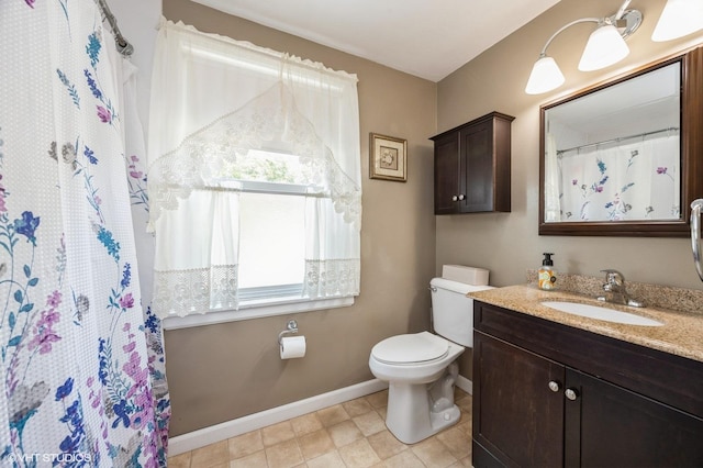 25 N Ashbel Ave, Hillside, IL 60162 - bathroom featuring vanity and curtained shower