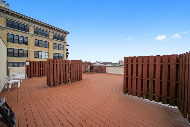 1645 W School St Unit 318, Chicago, IL 60657 - view of deck