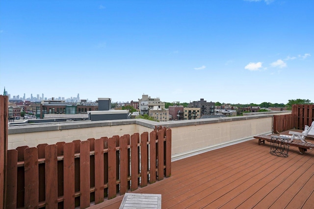 1645 W School St Unit 318, Chicago, IL 60657 - deck with a city view