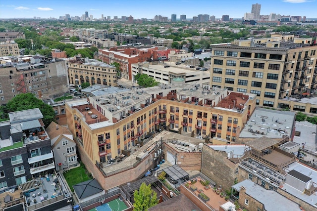1645 W School St Unit 318, Chicago, IL 60657 - skyline view
