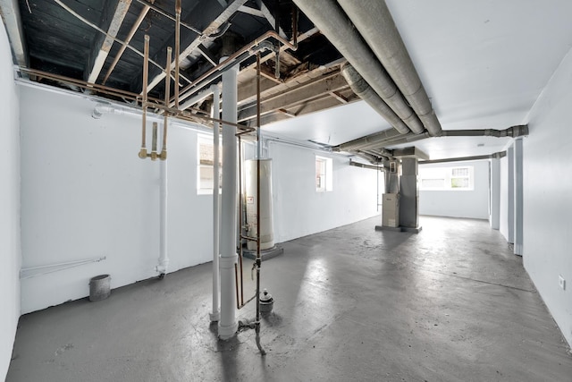5322 W 22nd Pl, Cicero, IL 60804 - basement featuring water heater and heating unit