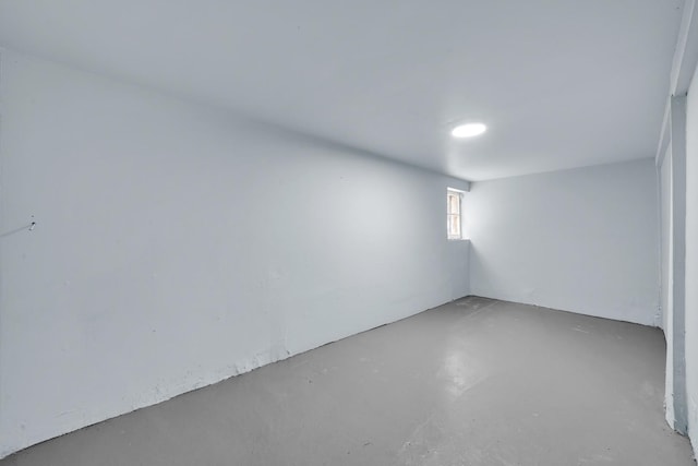 5322 W 22nd Pl, Cicero, IL 60804 - empty room with concrete floors