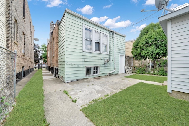5322 W 22nd Pl, Cicero, IL 60804 - rear view of property with a patio