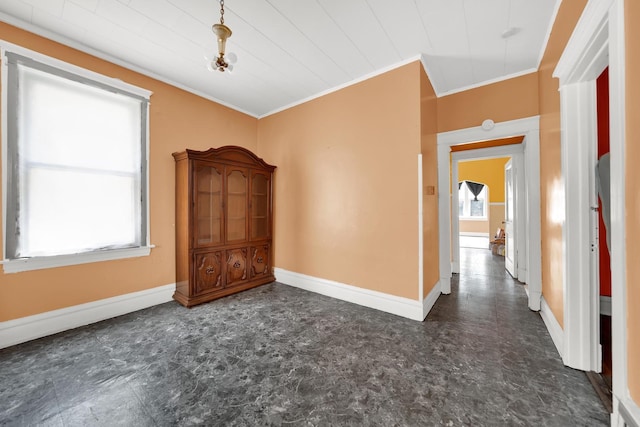 5322 W 22nd Pl, Cicero, IL 60804 - empty room with ornamental molding and plenty of natural light