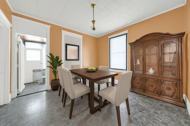 5322 W 22nd Pl, Cicero, IL 60804 - dining room with ornamental molding