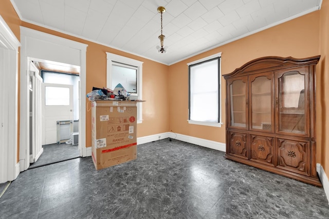 5322 W 22nd Pl, Cicero, IL 60804 - unfurnished room with ornamental molding and plenty of natural light