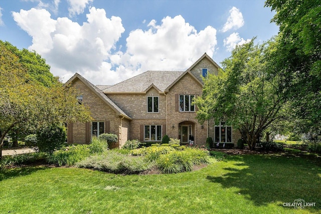 4211 Legend Ct, Naperville, IL 60564 - traditional home featuring brick siding and a front lawn