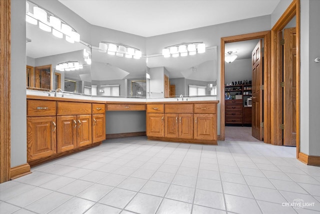 4211 Legend Ct, Naperville, IL 60564 - bathroom with vanity and baseboards