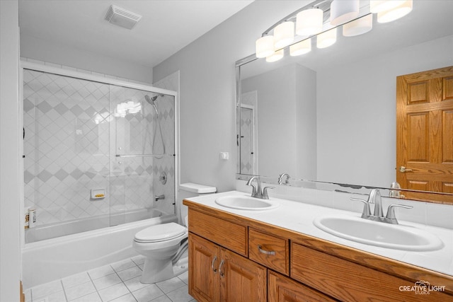 4211 Legend Ct, Naperville, IL 60564 - bathroom with tile patterned flooring, double vanity, and bathing tub / shower combination