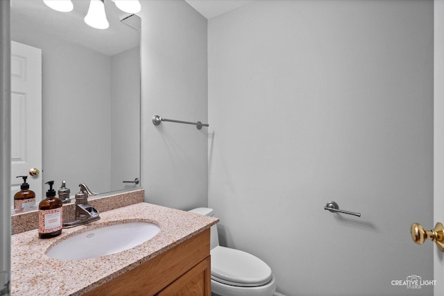 4211 Legend Ct, Naperville, IL 60564 - bathroom featuring toilet and vanity