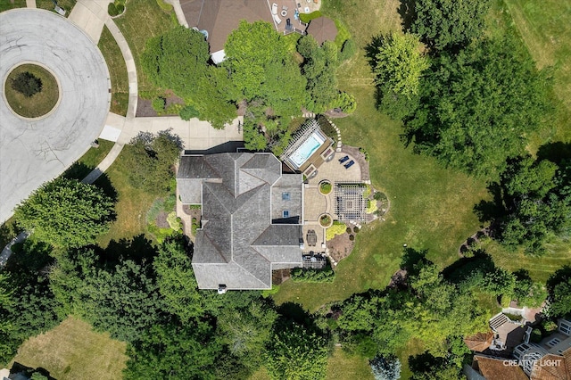 4211 Legend Ct, Naperville, IL 60564 - bird's eye view