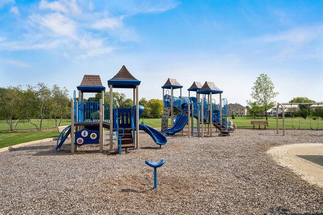 4211 Legend Ct, Naperville, IL 60564 - view of communal playground