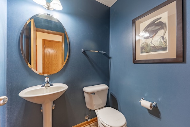10578 Harrison Ct, Roscoe, IL 61073 - half bath with toilet and baseboards