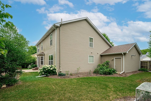 10578 Harrison Ct, Roscoe, IL 61073 - view of side of property with a patio