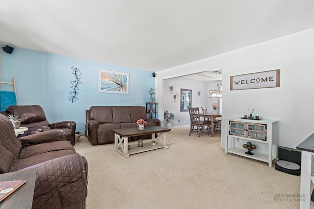 1120 Bennington Dr, Crystal Lake, IL 60014 - living area featuring carpet flooring