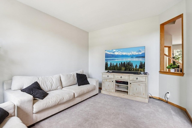 1271 Mcdole Dr, Sugar Grove, IL 60554 - living room with baseboards and light colored carpet