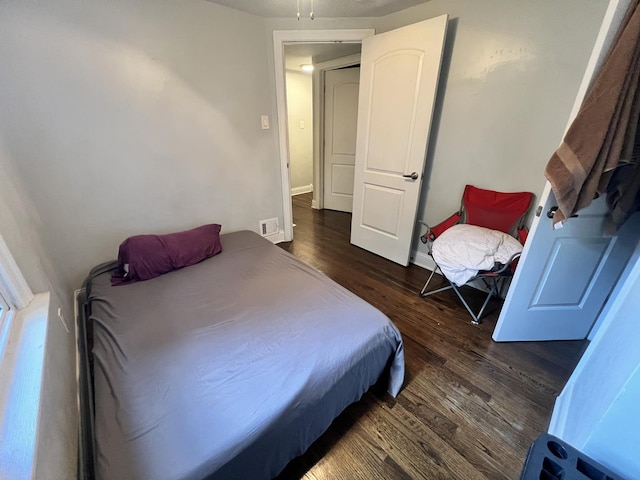 3321 W 71st St, Chicago, IL 60629 - bedroom with wood finished floors and baseboards