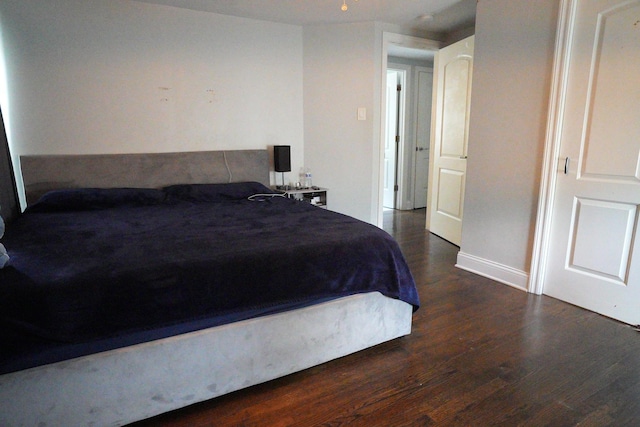 3321 W 71st St, Chicago, IL 60629 - bedroom with wood finished floors and baseboards