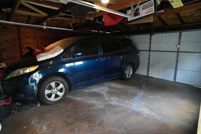 3321 W 71st St, Chicago, IL 60629 - garage featuring a heating unit