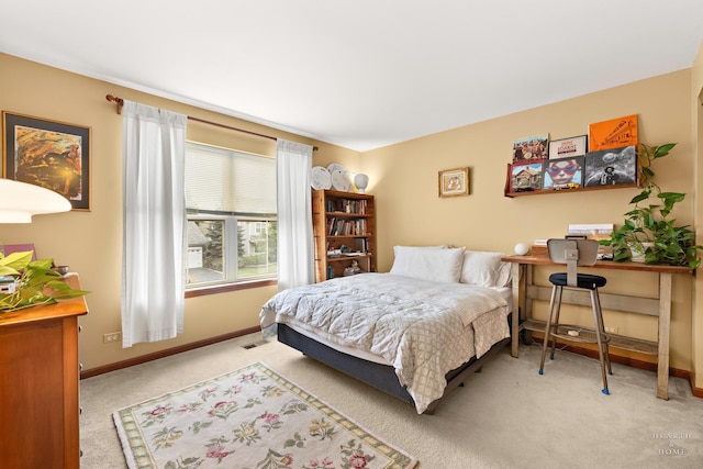 365 Oakmont Dr, Cary, IL 60013 - bedroom featuring carpet floors and a desk