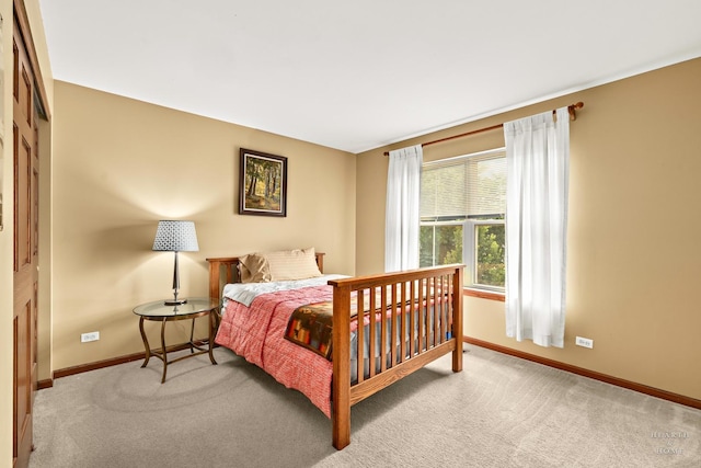 365 Oakmont Dr, Cary, IL 60013 - carpeted bedroom with baseboards