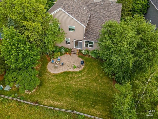 365 Oakmont Dr, Cary, IL 60013 - view from above of property