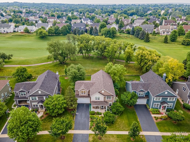365 Oakmont Dr, Cary, IL 60013 - aerial view of residential area