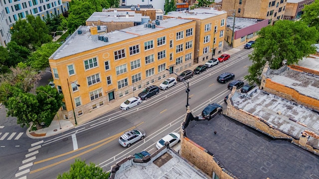 2716 N Kedzie Ave Unit 2, Chicago, IL 60647 - aerial view