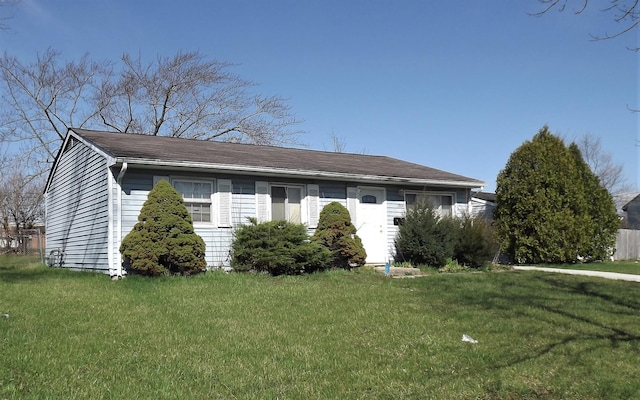 1904 Boston St, Chicago Heights, IL 60411 - view of front of house with a front yard