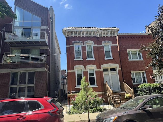 856 N Marshfield Ave, Chicago, IL 60622 - multi unit property featuring brick siding