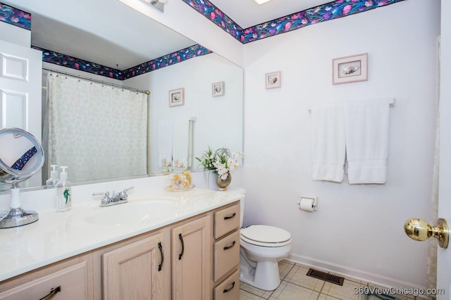 2325 N Lenox Ct, Round Lake Beach, IL 60073 - bathroom with vanity and toilet