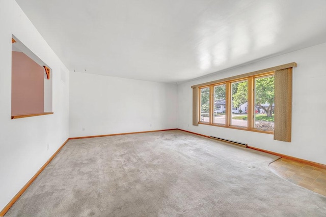 556 W River St, Bourbonnais, IL 60914 - empty room featuring carpet flooring