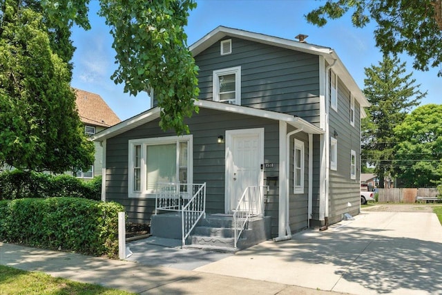 1518 Lucia Ave, Waukegan, IL 60085 - view of front of home with driveway
