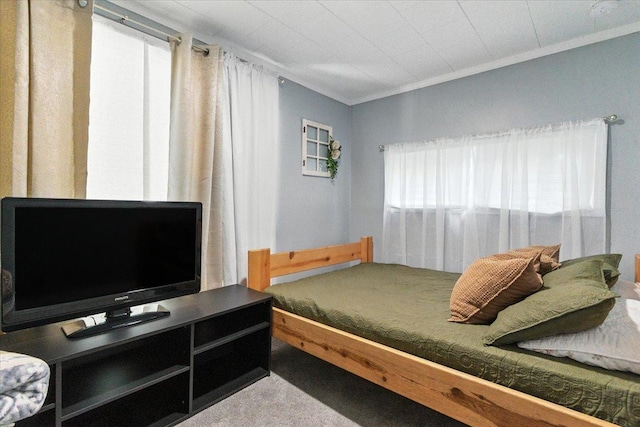 1518 Lucia Ave, Waukegan, IL 60085 - bedroom featuring crown molding
