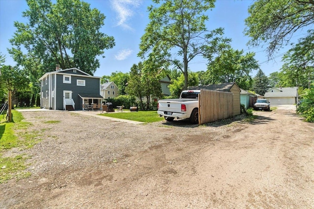 1518 Lucia Ave, Waukegan, IL 60085 - exterior space with driveway