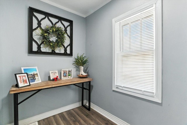 1518 Lucia Ave, Waukegan, IL 60085 - detailed view of baseboards and wood finished floors