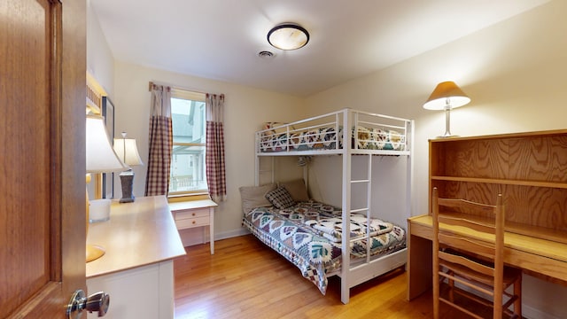 315 E Union Ave, Wheaton, IL 60187 - bedroom with wood finished floors