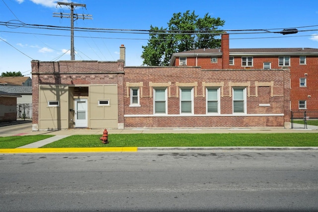 5401 W 22nd Pl, Cicero, IL 60804 - view of front of home featuring brick siding