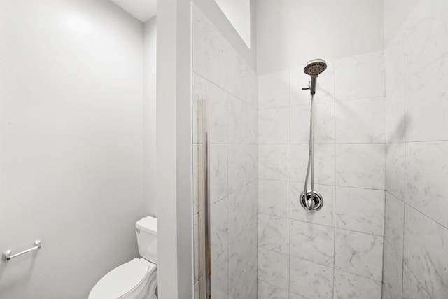 5401 W 22nd Pl, Cicero, IL 60804 - full bath featuring a shower stall and toilet