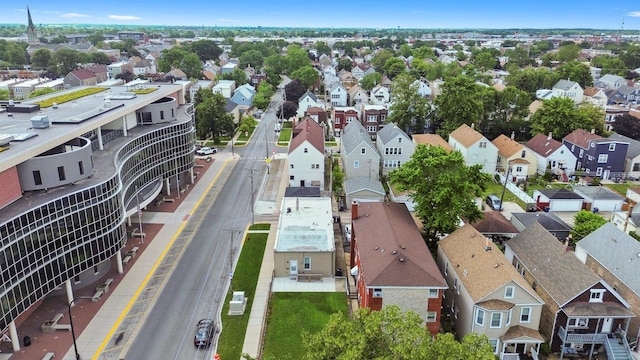 5401 W 22nd Pl, Cicero, IL 60804 - aerial view of residential area