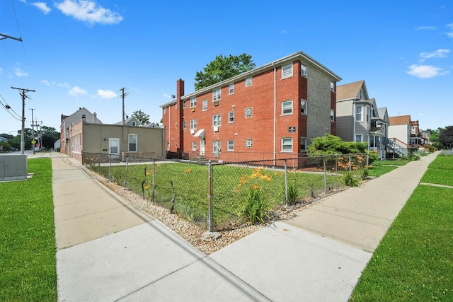 5401 W 22nd Pl, Cicero, IL 60804 - view of building exterior featuring a residential view